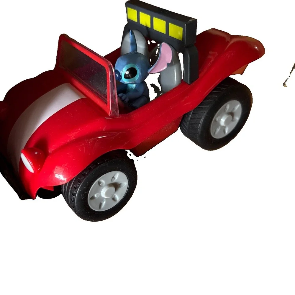 Disney Stitch Buggy R/C 2.4GHz Red Electric RTR Radio Control Car Age 4-7